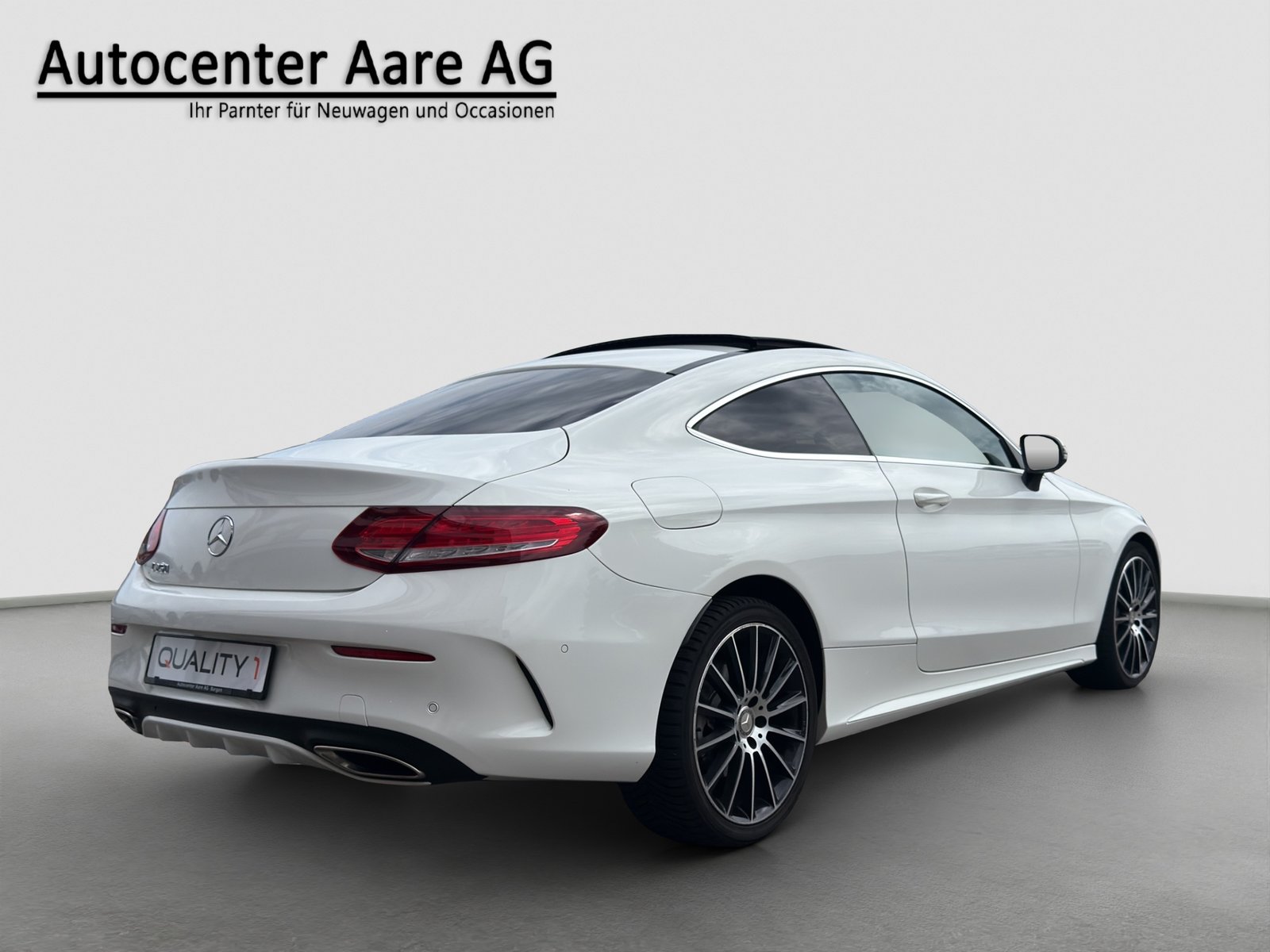 MERCEDES-BENZ C 250 AMG Line Coupé 7G-tronic, Essence, Occasion / Utilisé, Automatique - 7