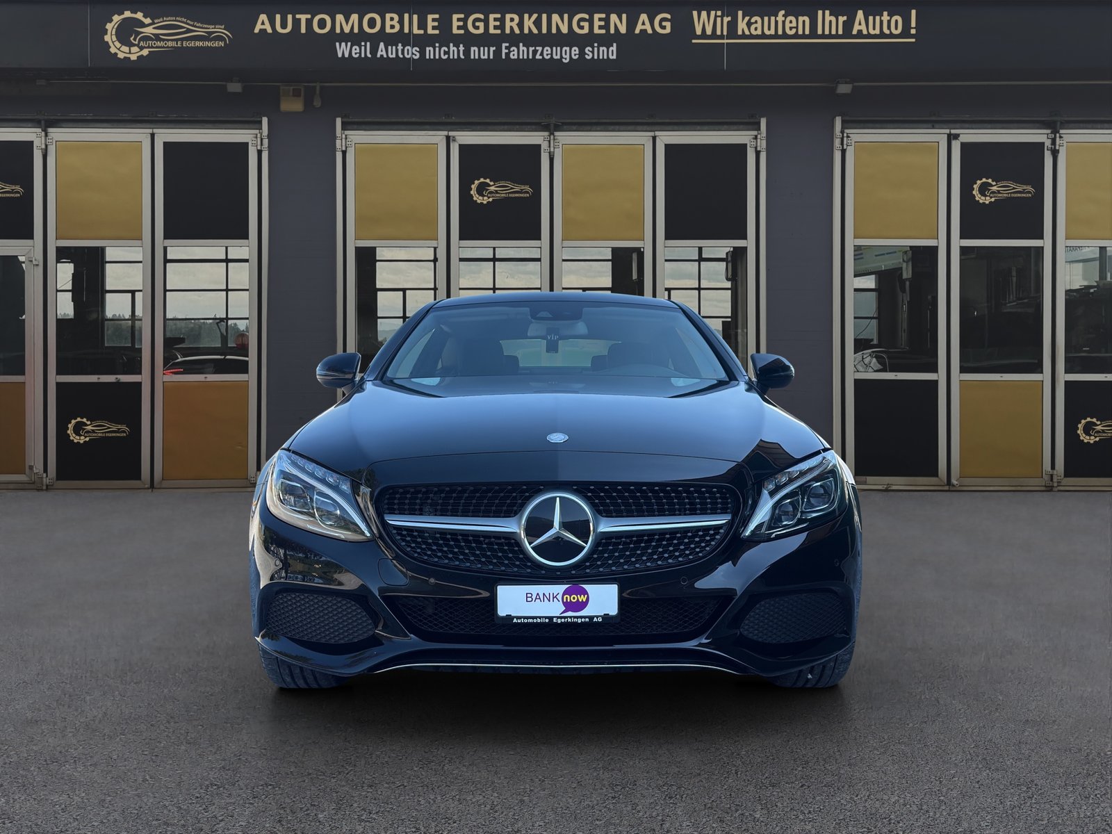 MERCEDES-BENZ C 250 Coupé 7G-tronic, Petrol, Second hand / Used, Automatic - 2