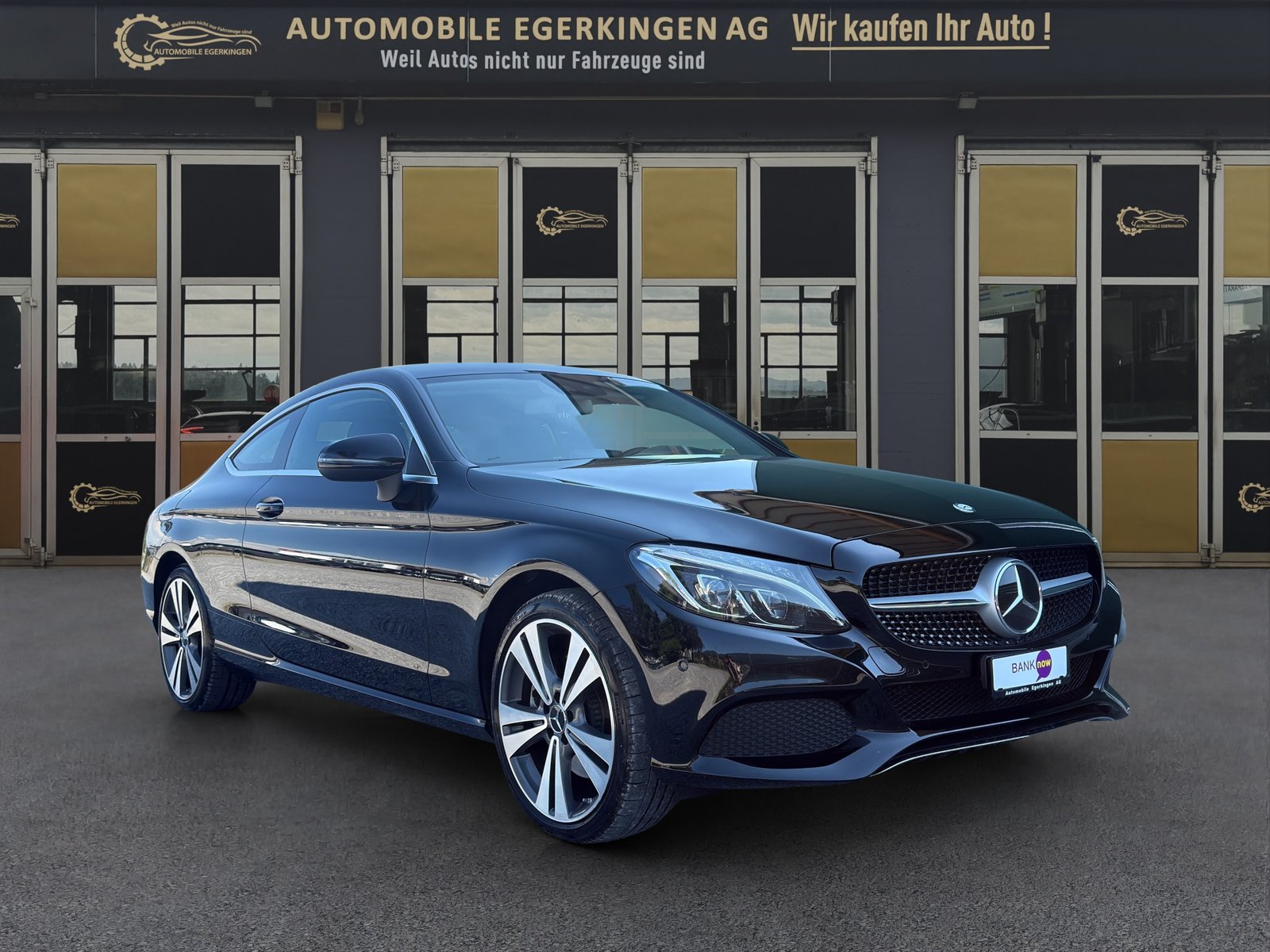 MERCEDES-BENZ C 250 Coupé 7G-tronic, Petrol, Second hand / Used, Automatic - 3