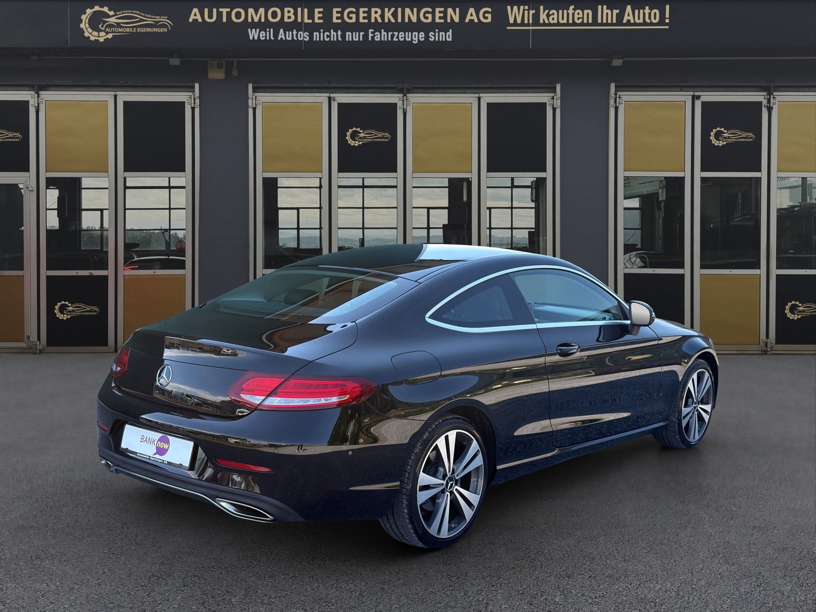 MERCEDES-BENZ C 250 Coupé 7G-tronic, Petrol, Second hand / Used, Automatic - 5