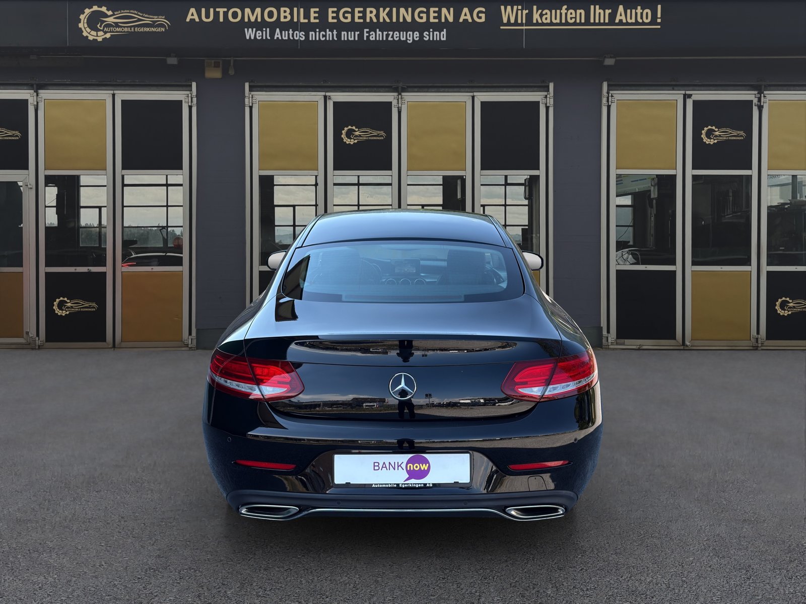 MERCEDES-BENZ C 250 Coupé 7G-tronic, Petrol, Second hand / Used, Automatic - 6