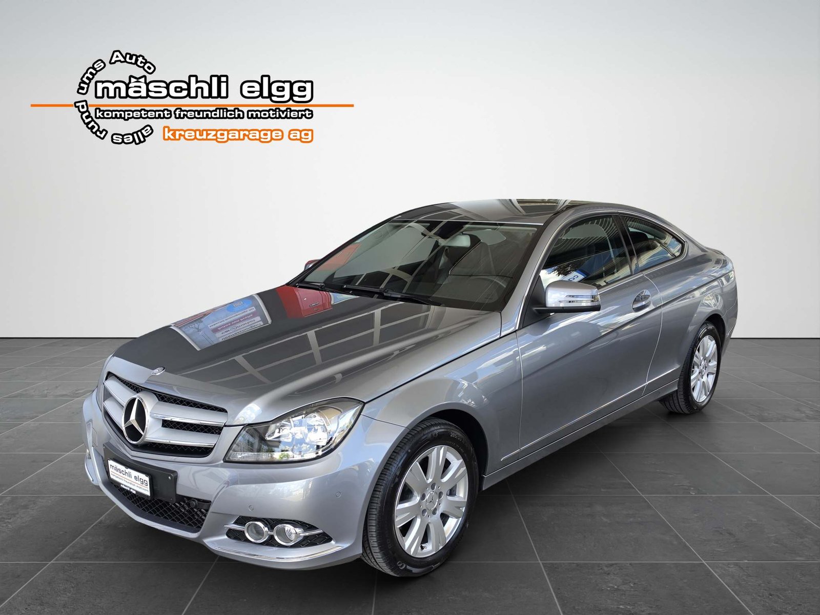 MERCEDES-BENZ C 250 BlueEF Coupé
