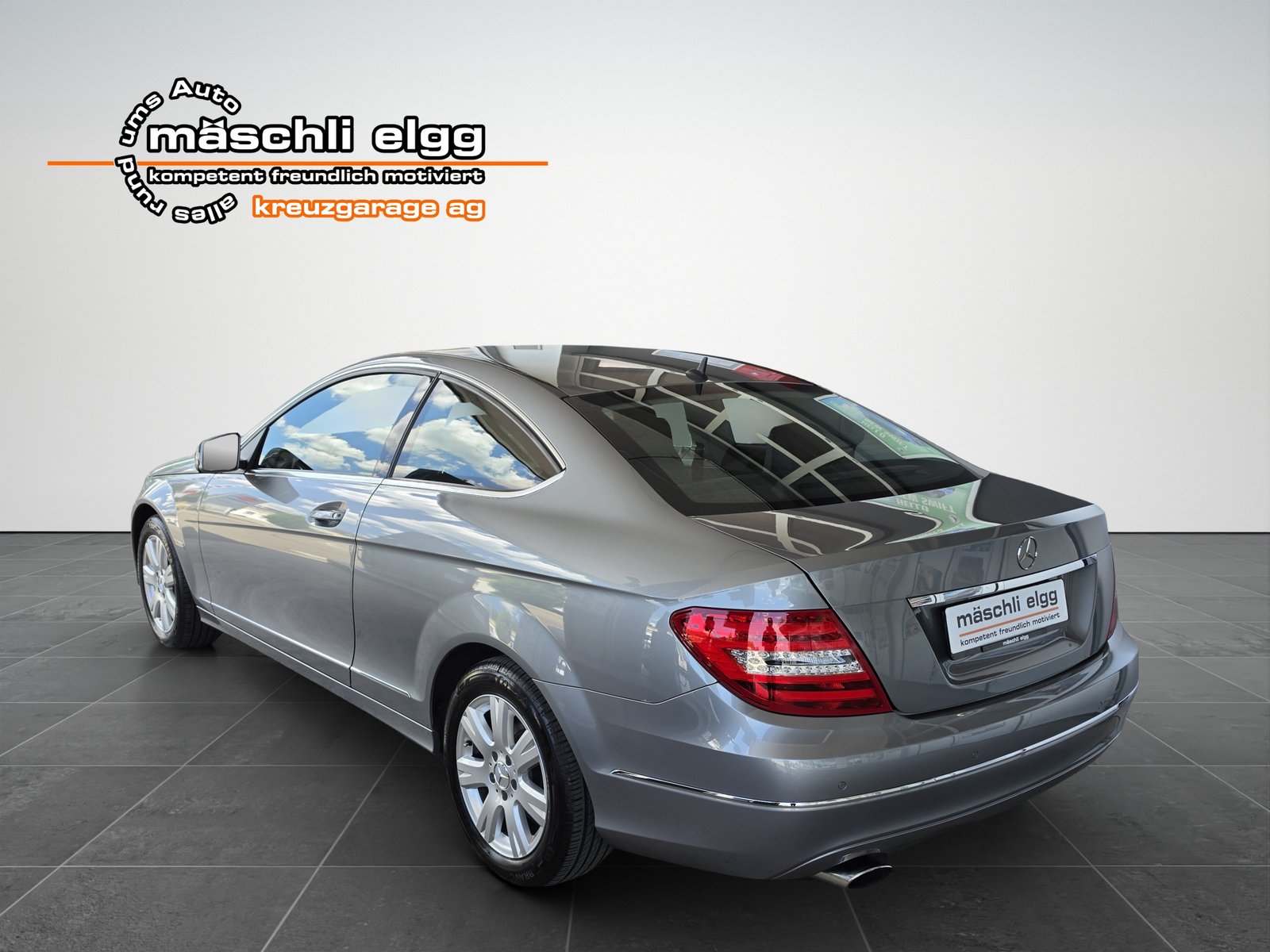 MERCEDES-BENZ C 250 BlueEF Coupé, Benzin, Occasion / Gebraucht, Automatik - 2
