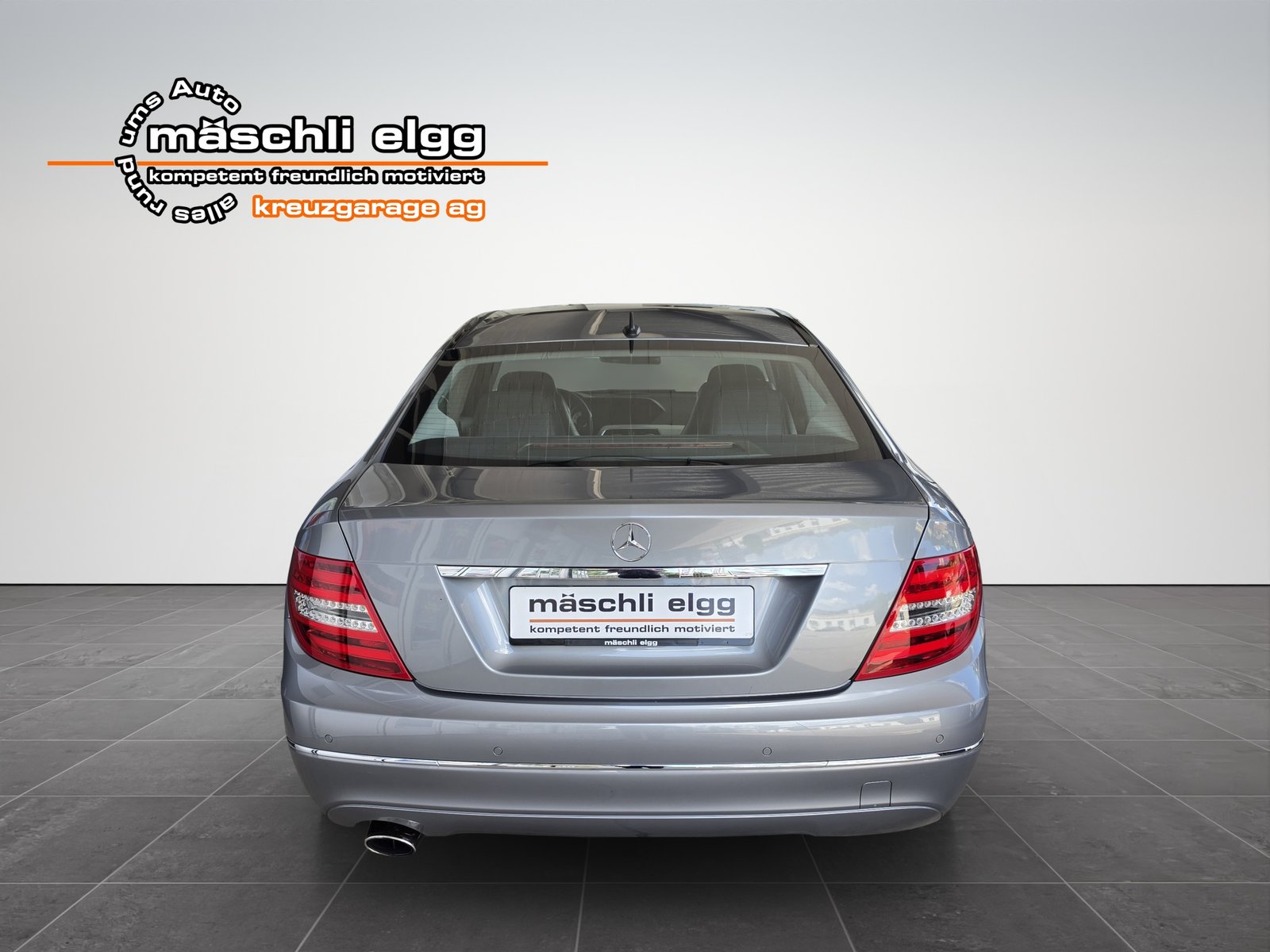MERCEDES-BENZ C 250 BlueEF Coupé, Benzin, Occasion / Gebraucht, Automatik - 3