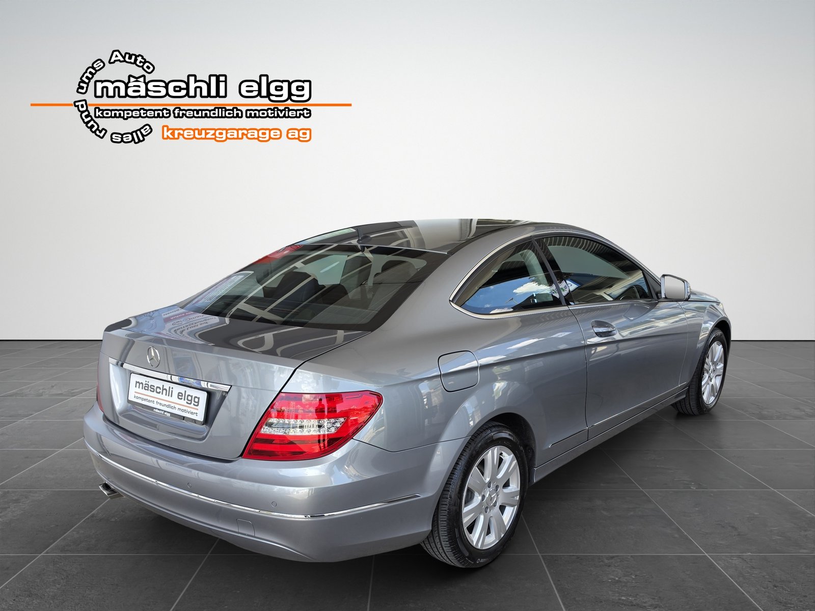 MERCEDES-BENZ C 250 BlueEF Coupé, Benzin, Occasion / Gebraucht, Automatik - 4
