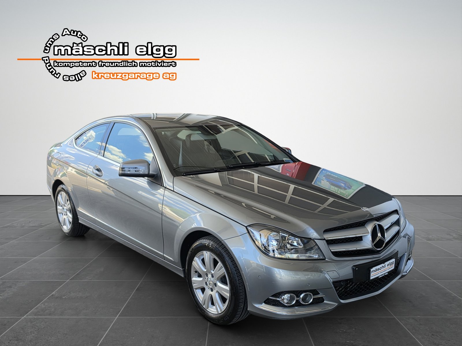 MERCEDES-BENZ C 250 BlueEF Coupé, Benzin, Occasion / Gebraucht, Automatik - 5