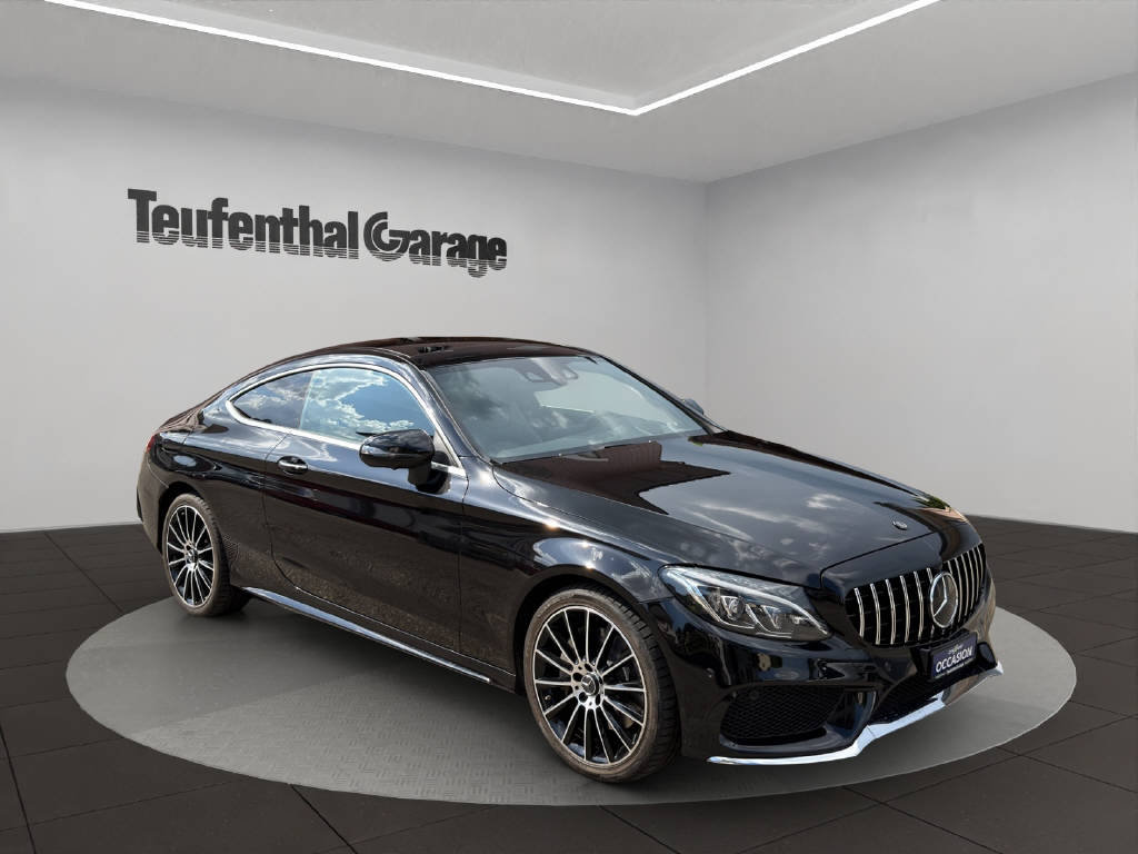 MERCEDES-BENZ C 250 AMG Line Coupé, Petrol, Second hand / Used, Automatic - 2