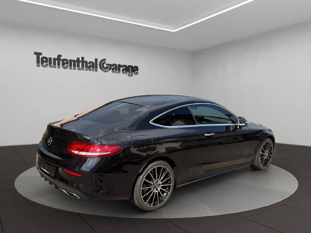 MERCEDES-BENZ C 250 AMG Line Coupé, Petrol, Second hand / Used, Automatic - 4