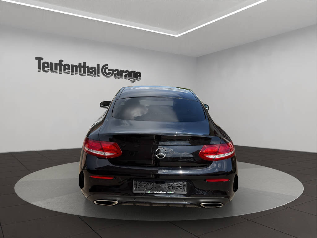MERCEDES-BENZ C 250 AMG Line Coupé, Petrol, Second hand / Used, Automatic - 5