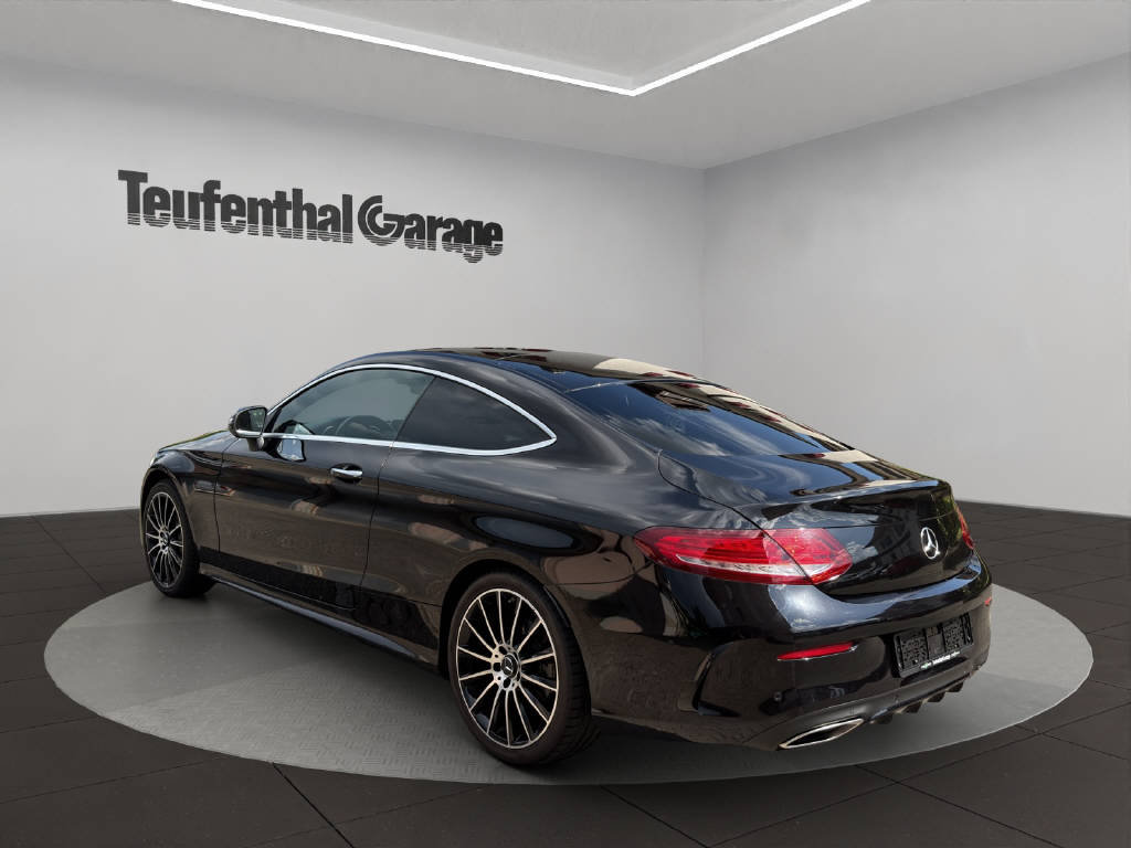 MERCEDES-BENZ C 250 AMG Line Coupé, Petrol, Second hand / Used, Automatic - 6