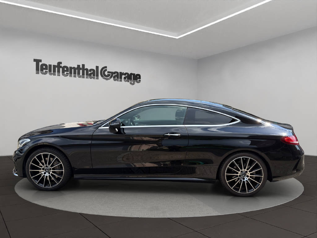 MERCEDES-BENZ C 250 AMG Line Coupé, Petrol, Second hand / Used, Automatic - 7