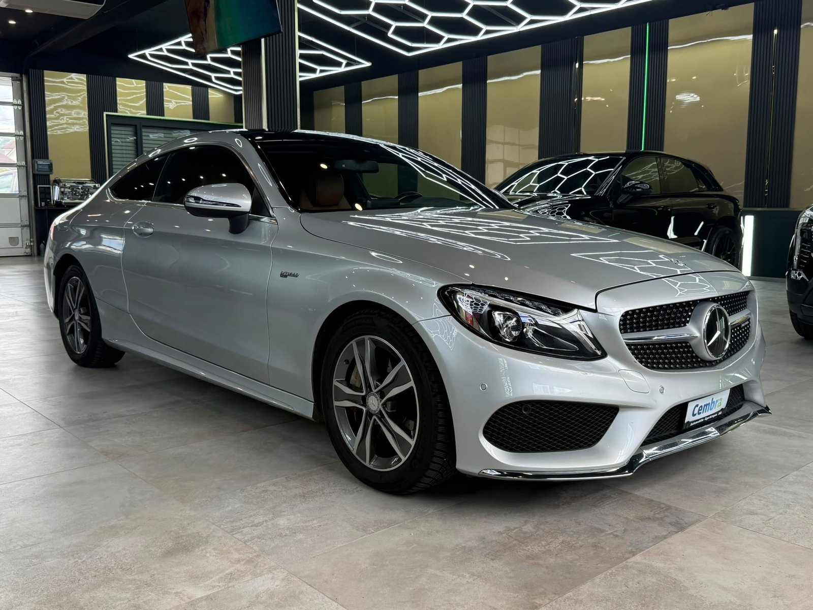 MERCEDES-BENZ C 250 AMG Line Coupé 7G-tronic, Essence, Occasion / Utilisé, Automatique - 3