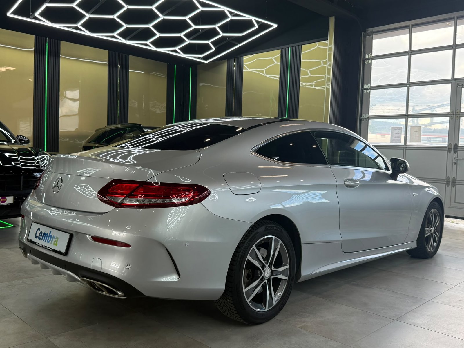 MERCEDES-BENZ C 250 AMG Line Coupé 7G-tronic, Essence, Occasion / Utilisé, Automatique - 5