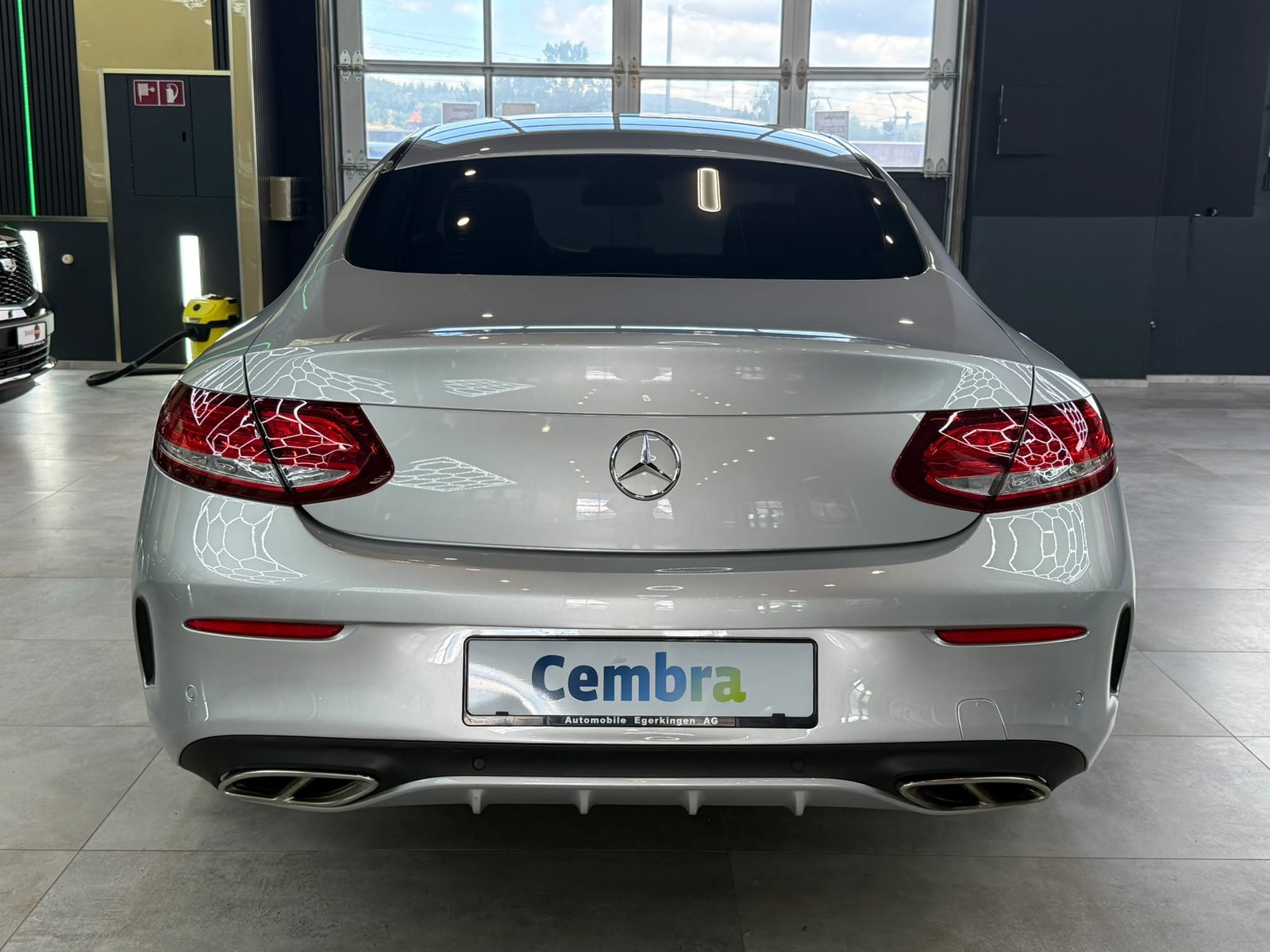 MERCEDES-BENZ C 250 AMG Line Coupé 7G-tronic, Essence, Occasion / Utilisé, Automatique - 6