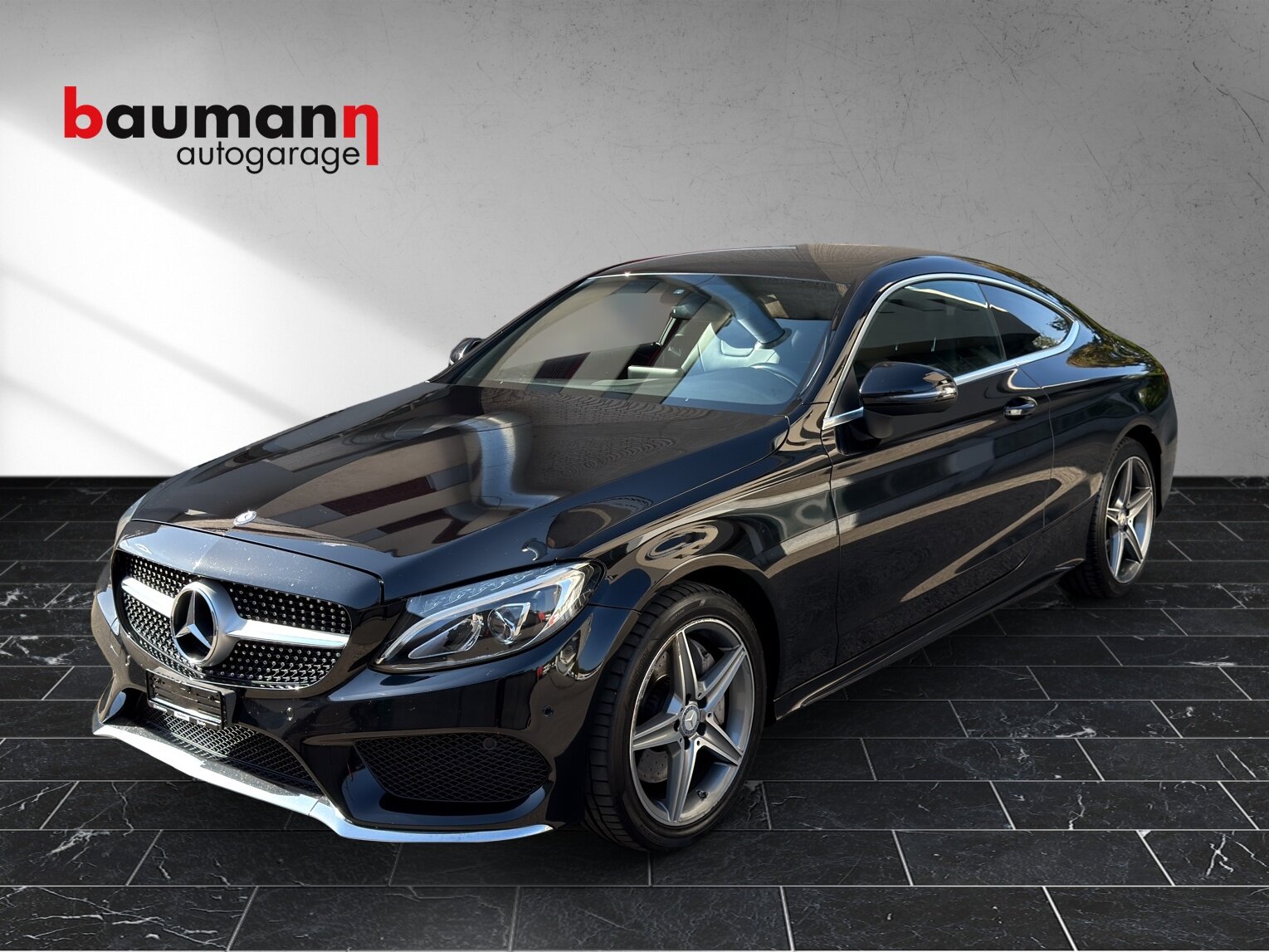 MERCEDES-BENZ C 250 AMG Line Coupé 7G-tronic