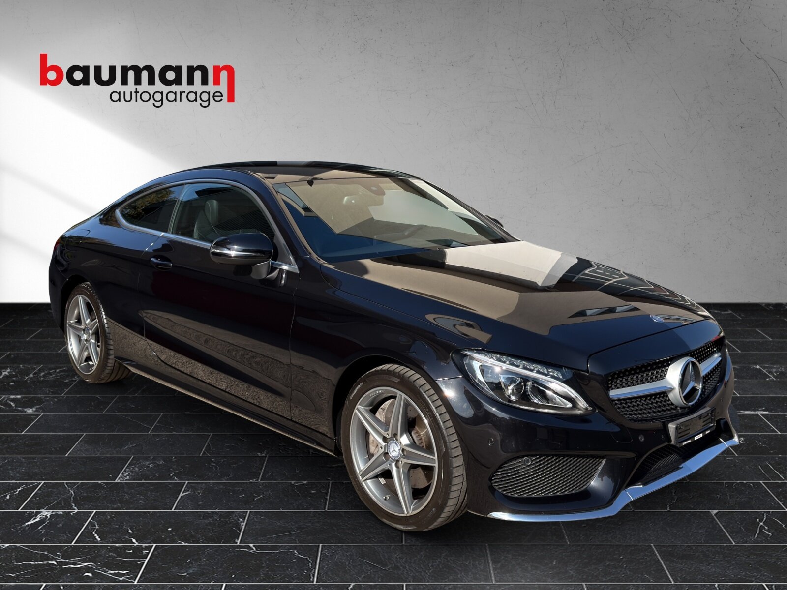 MERCEDES-BENZ C 250 AMG Line Coupé 7G-tronic, Benzin, Occasion / Gebraucht, Automatik - 3