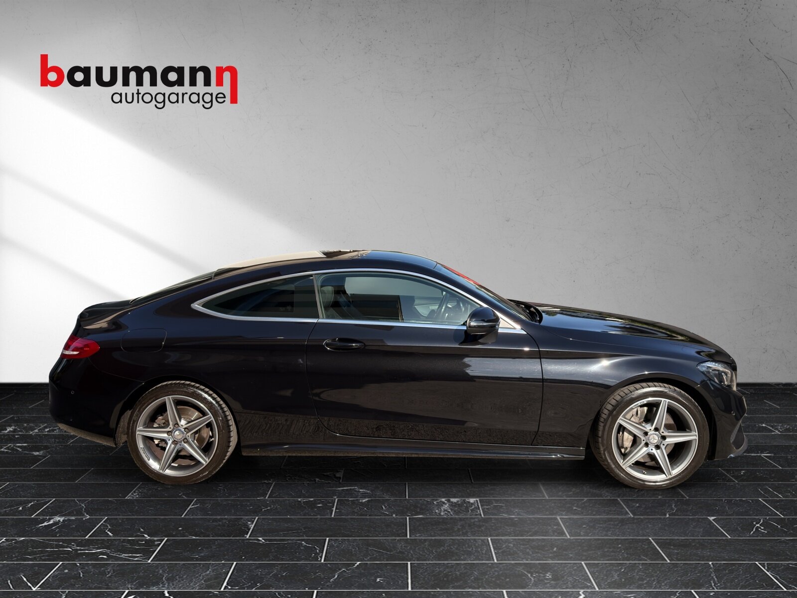 MERCEDES-BENZ C 250 AMG Line Coupé 7G-tronic, Benzin, Occasion / Gebraucht, Automatik - 6