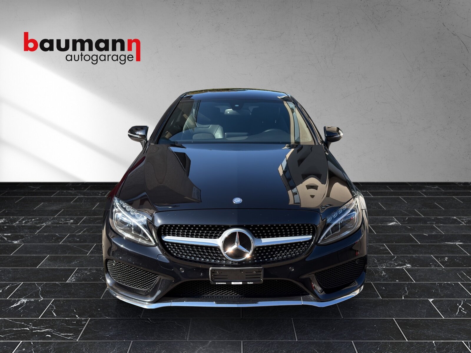 MERCEDES-BENZ C 250 AMG Line Coupé 7G-tronic, Benzin, Occasion / Gebraucht, Automatik - 7