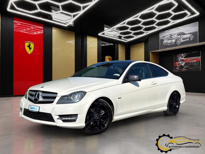 MERCEDES-BENZ C 250 CDI Coupé 7G-Tronic, Diesel, Occasioni / Usate, Automatico