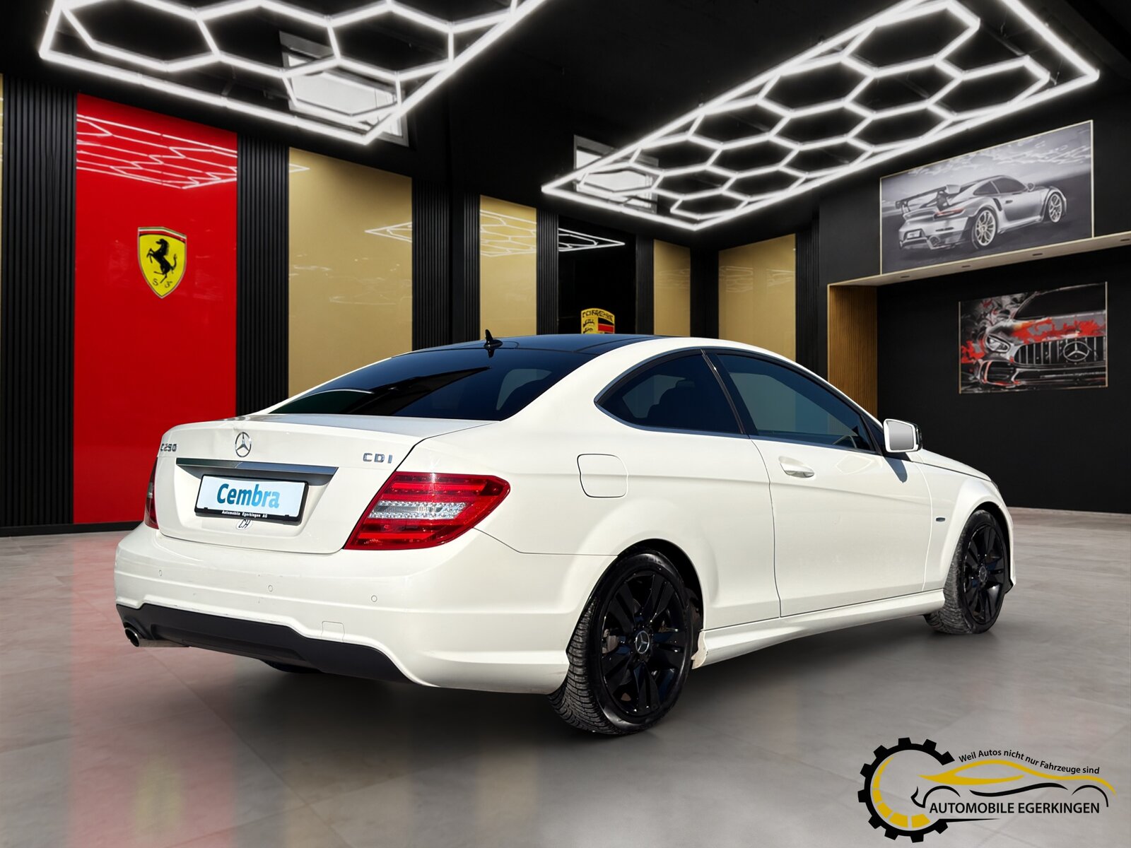 MERCEDES-BENZ C 250 CDI Coupé 7G-Tronic, Diesel, Occasioni / Usate, Automatico - 6