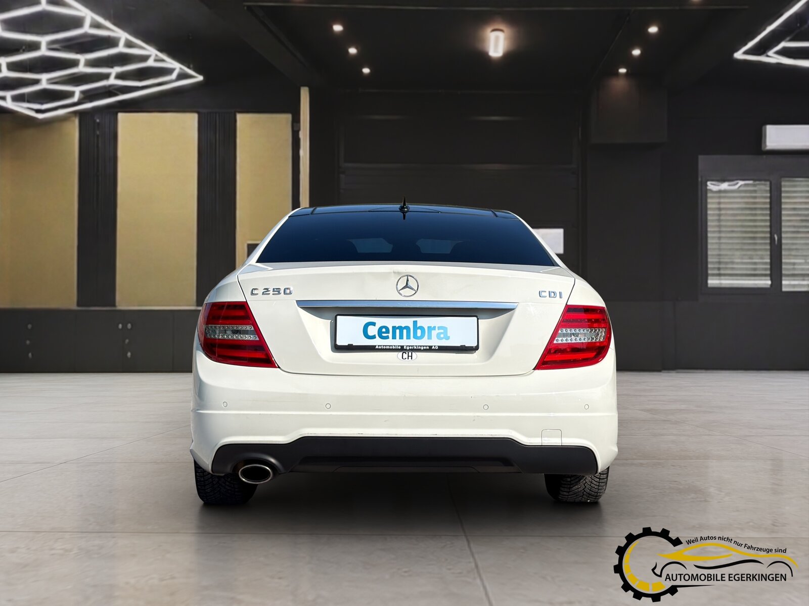 MERCEDES-BENZ C 250 CDI Coupé 7G-Tronic, Diesel, Occasioni / Usate, Automatico - 7
