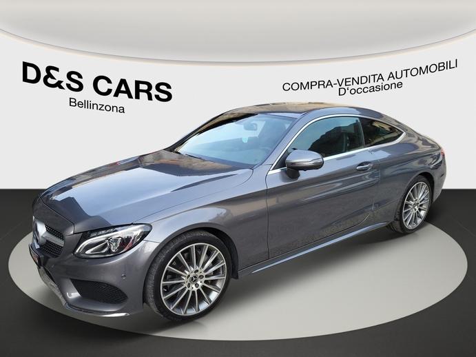 MERCEDES-BENZ C 250 Coupé AMG Line 9G-tronic, Benzina, Occasioni / Usate, Automatico