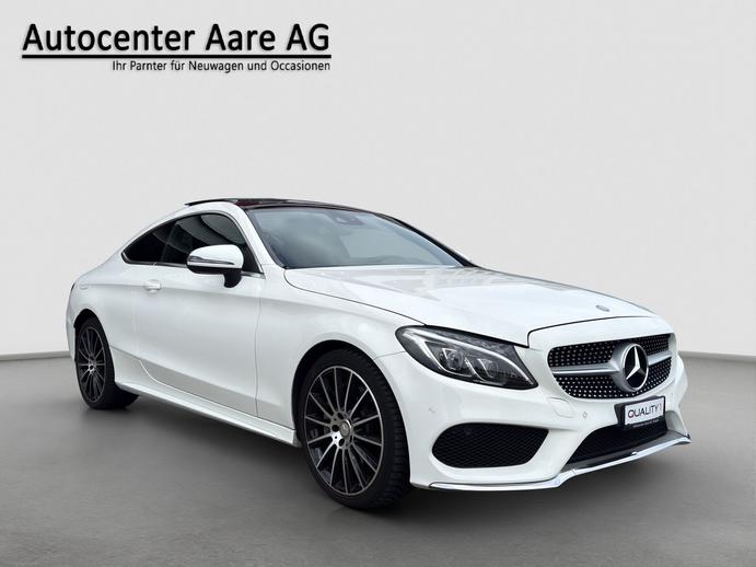 MERCEDES-BENZ C 250 AMG Line Coupé 7G-tronic, Benzina, Occasioni / Usate, Automatico