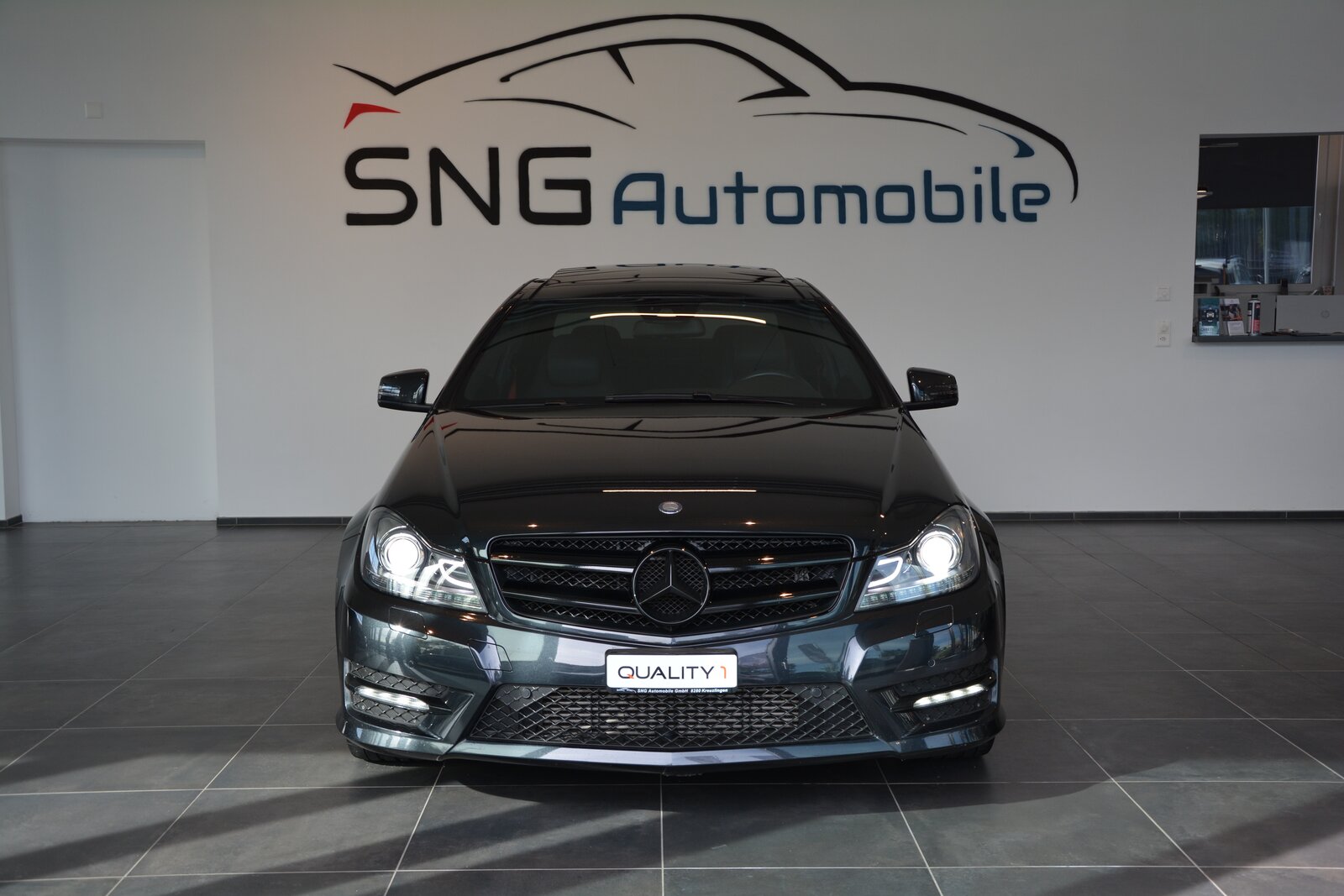 MERCEDES-BENZ C 250 Coupé Sport 7G-Tronic AMG-Line