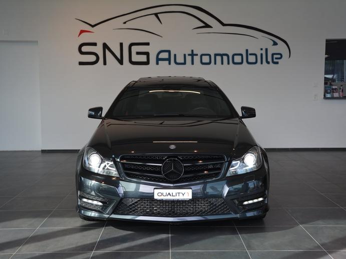 MERCEDES-BENZ C 250 Coupé Sport 7G-Tronic AMG-Line, Essence, Occasion / Utilisé, Automatique