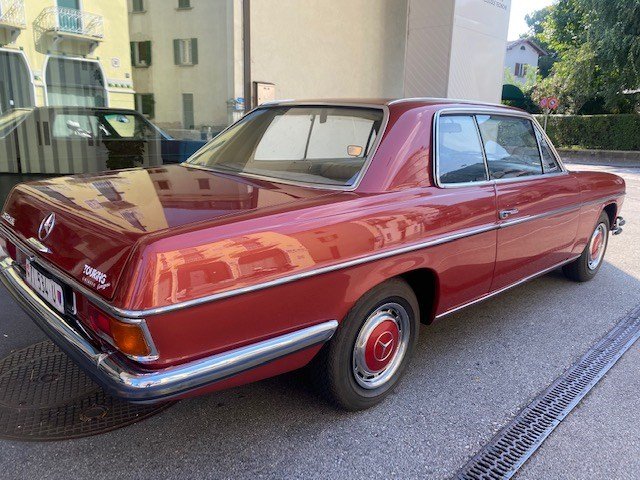 MERCEDES-BENZ C 250 coupe, Oldtimer, Handschaltung - 4