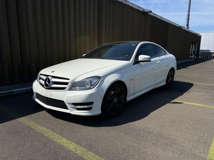 MERCEDES-BENZ C 250 CDI Coupé 7G-Tronic, Diesel, Second hand / Used, Automatic