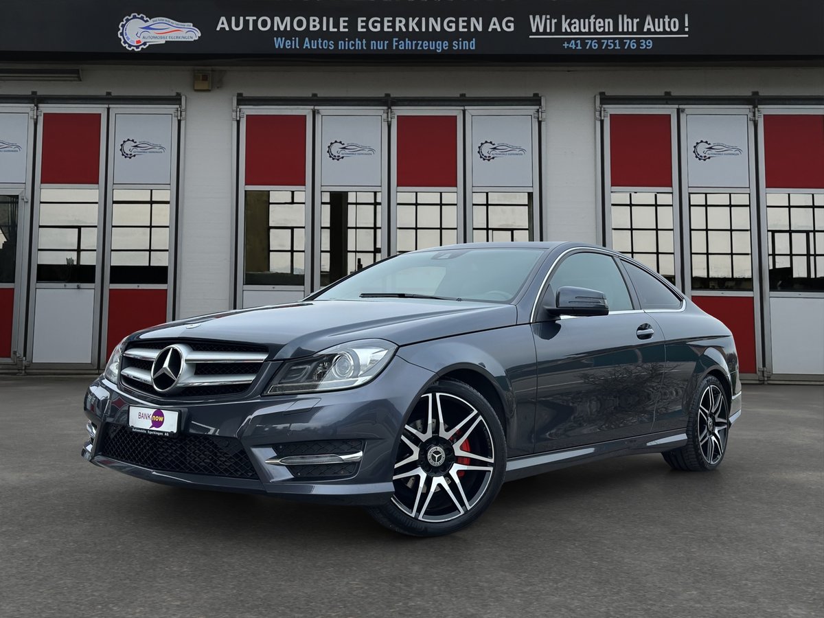 MERCEDES-BENZ C 250 Coupé 7G-Tronic