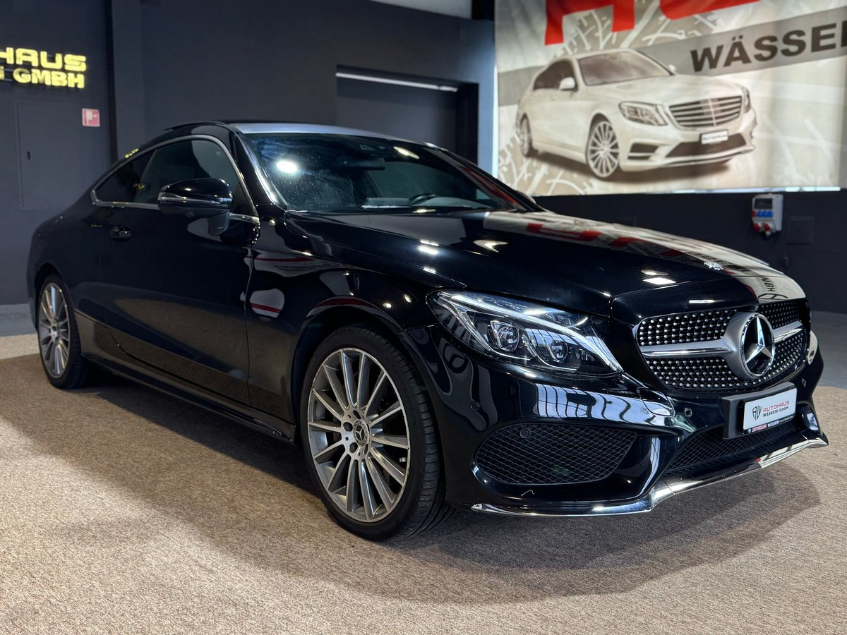 MERCEDES-BENZ C 250 d AMG Line Coupé 4Matic 9G-Tronic