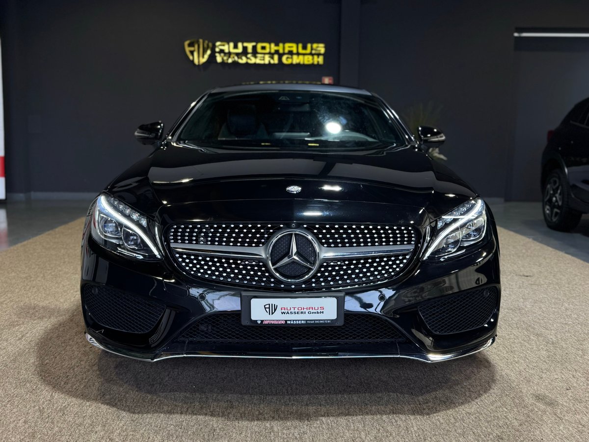 MERCEDES-BENZ C 250 d AMG Line Coupé 4Matic 9G-Tronic, Diesel, Occasioni / Usate, Automatico - 2