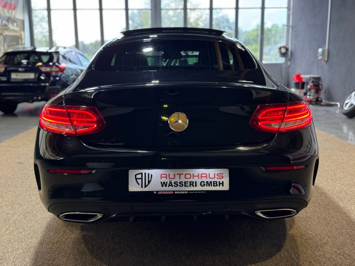 MERCEDES-BENZ C 250 d AMG Line Coupé 4Matic 9G-Tronic, Diesel, Occasioni / Usate, Automatico - 6