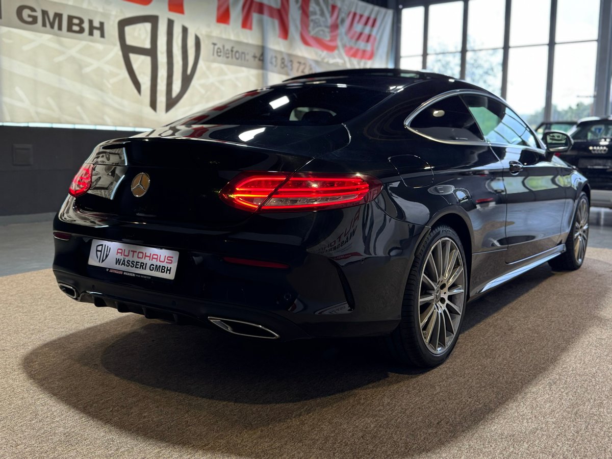 MERCEDES-BENZ C 250 d AMG Line Coupé 4Matic 9G-Tronic, Diesel, Occasioni / Usate, Automatico - 7