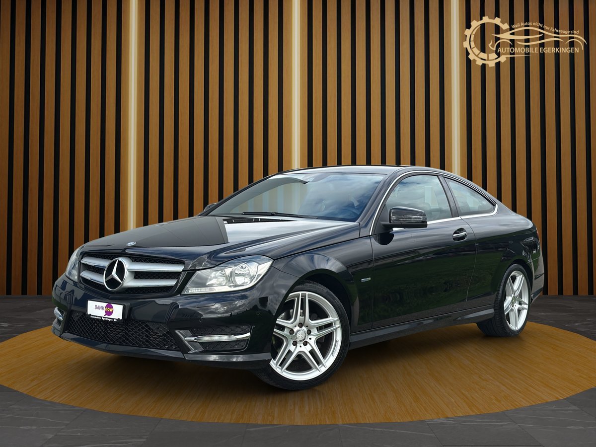 MERCEDES-BENZ C 250 BlueEfficiency AMG Paket