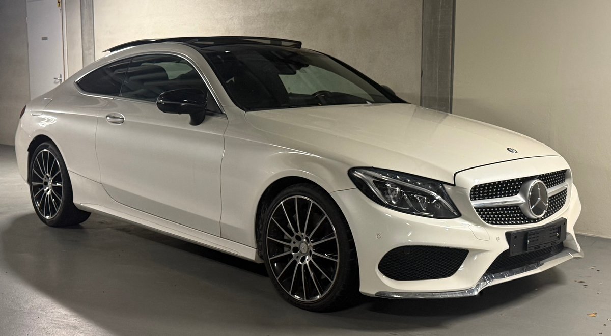 MERCEDES-BENZ C 250 d AMG Line Coupé 9G-Tronic