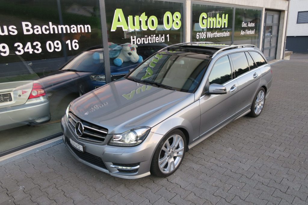 MERCEDES-BENZ C 250 CDI Athletic Edition 4m 7G