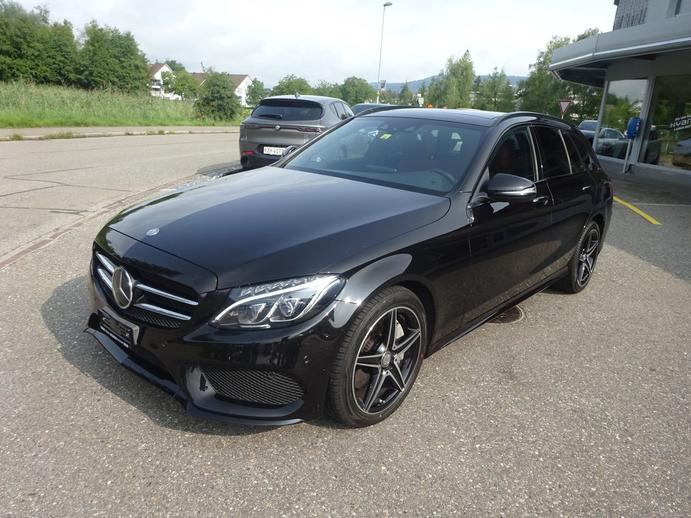 MERCEDES-BENZ C 250 BlueTEC AMG Line 4Matic 7G-Tronic, Diesel, Second hand / Used, Automatic