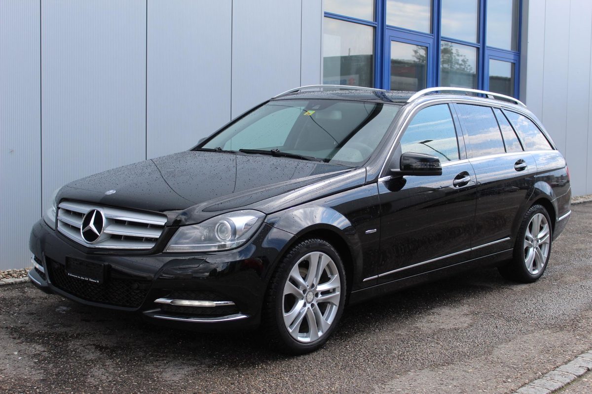 MERCEDES-BENZ C 250 CDI BlueEF 4m Kombi, Diesel, Second hand / Used, Automatic