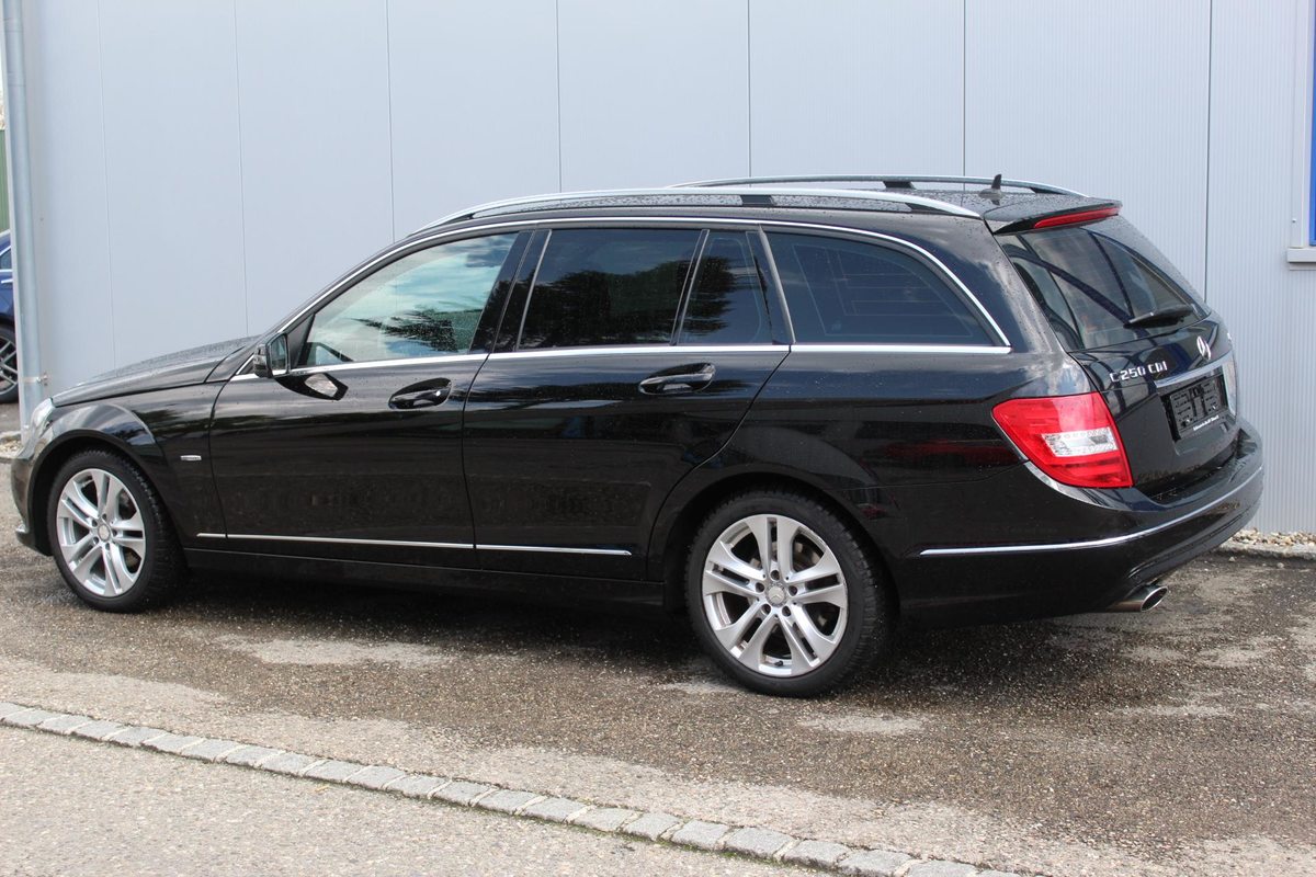 MERCEDES-BENZ C 250 CDI BlueEF 4m Kombi, Diesel, Second hand / Used, Automatic - 4