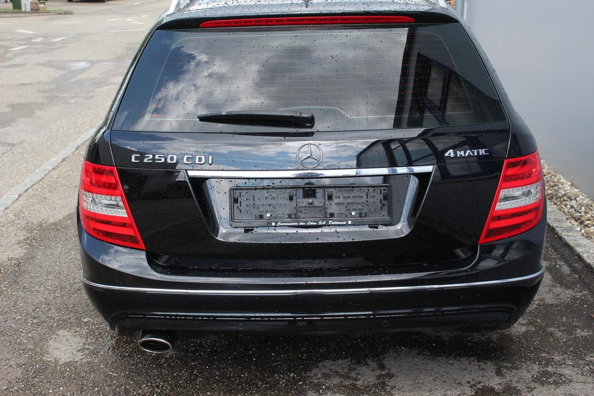 MERCEDES-BENZ C 250 CDI BlueEF 4m Kombi, Diesel, Second hand / Used, Automatic - 5