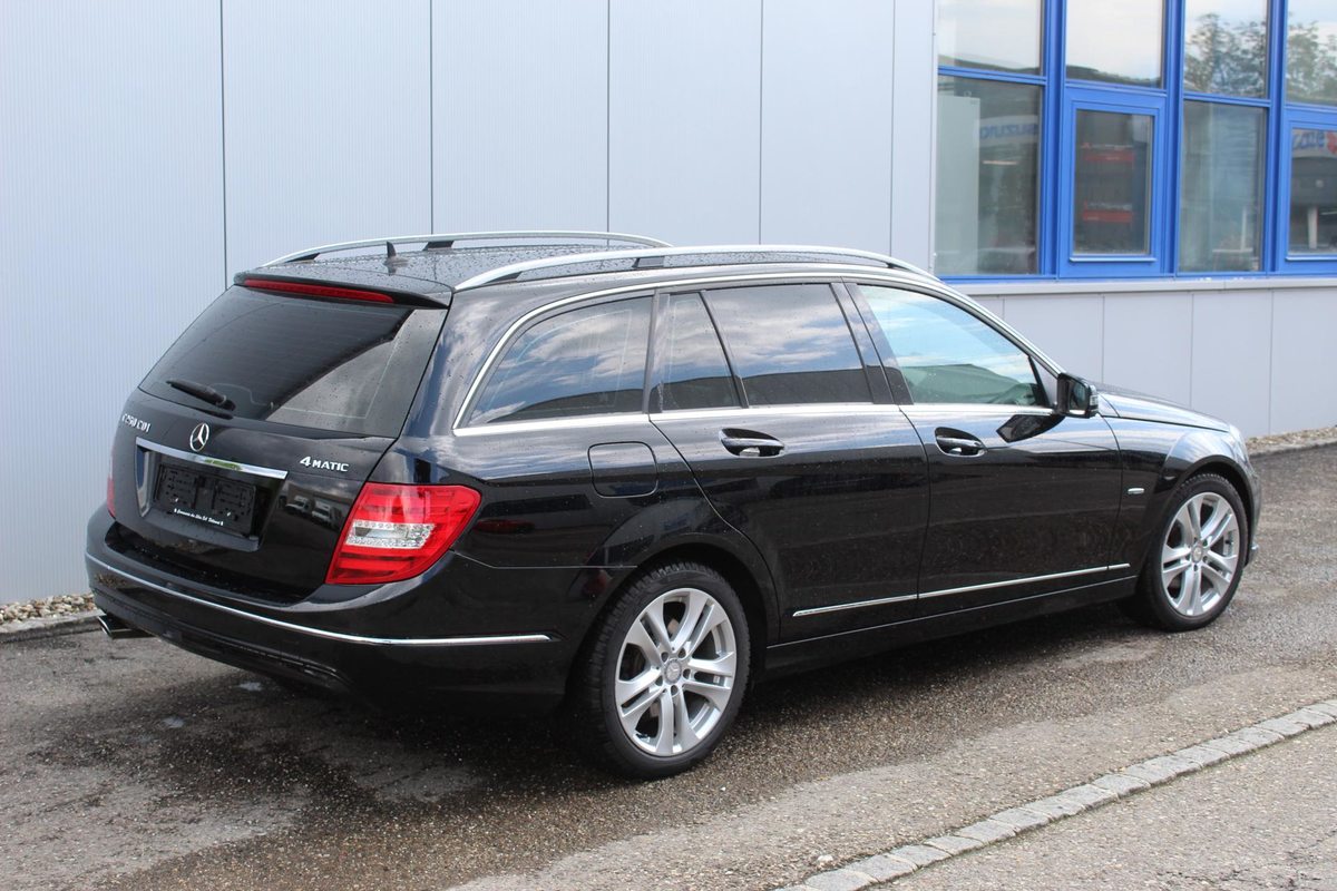 MERCEDES-BENZ C 250 CDI BlueEF 4m Kombi, Diesel, Second hand / Used, Automatic - 6