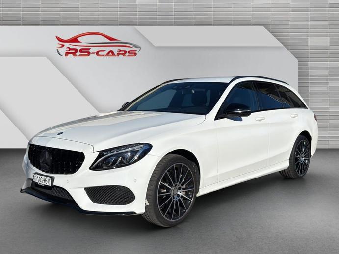 MERCEDES-BENZ C 250 d AMG Line 4m, Diesel, Occasion / Utilisé, Automatique