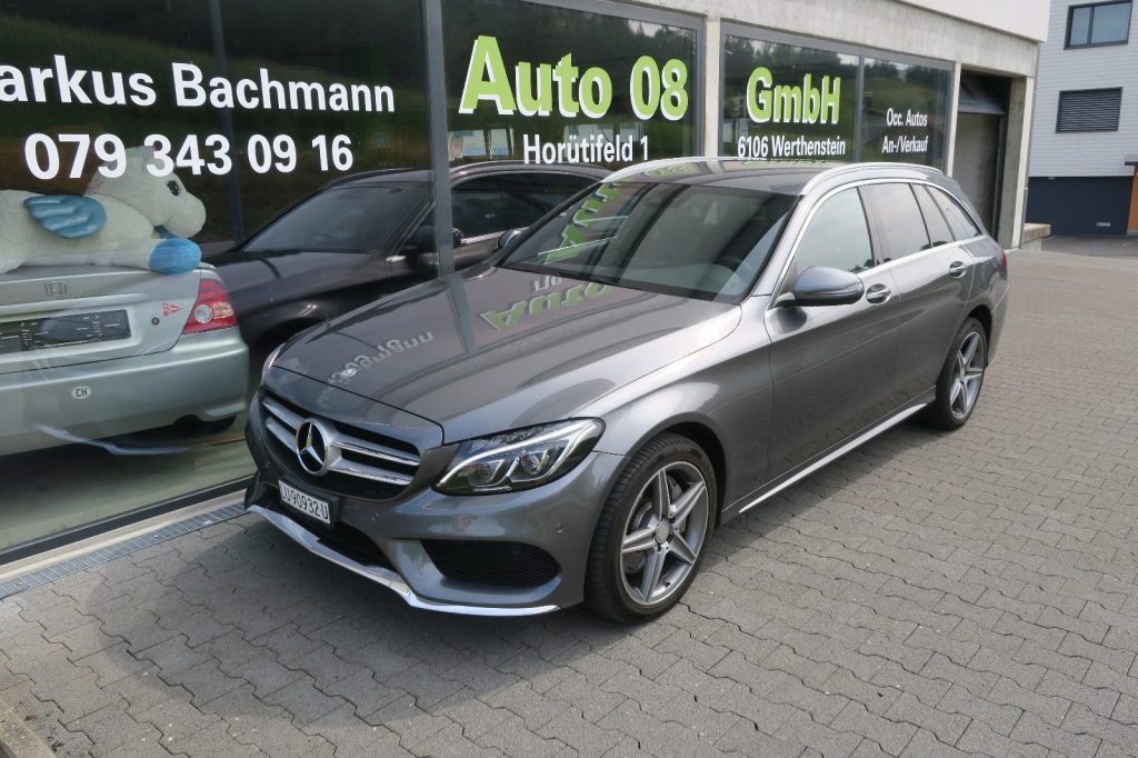 MERCEDES-BENZ 250 d AMG Line 4m 9-Gang Automat, Diesel, Occasion / Utilisé, Automatique