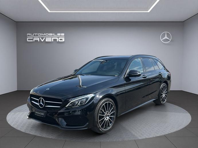 MERCEDES-BENZ C 250 d Swiss Star AMG Line 4Matic 9G-Tronic, Diesel, Second hand / Used, Automatic