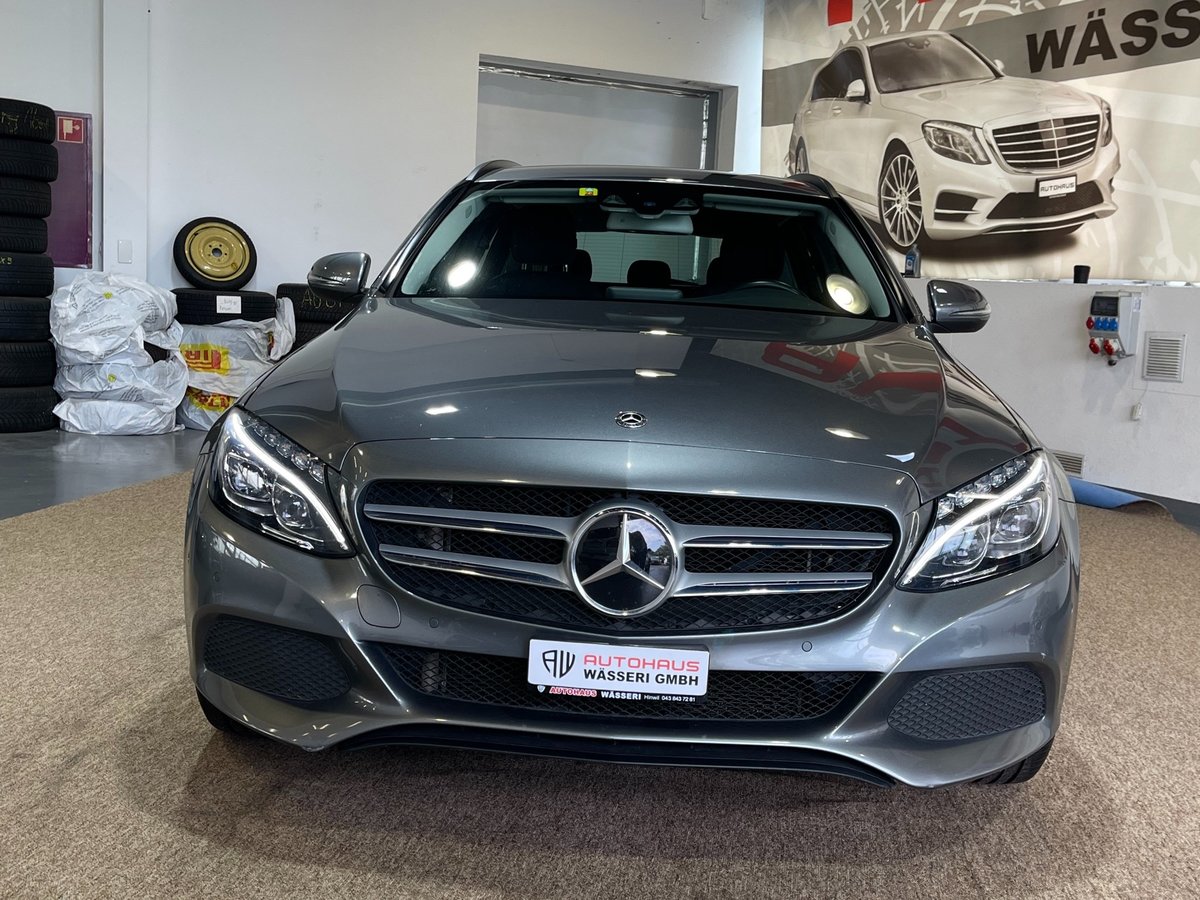MERCEDES-BENZ C 250 d Avantgarde 4Matic 9G-Tronic, Diesel, Second hand / Used, Automatic - 2