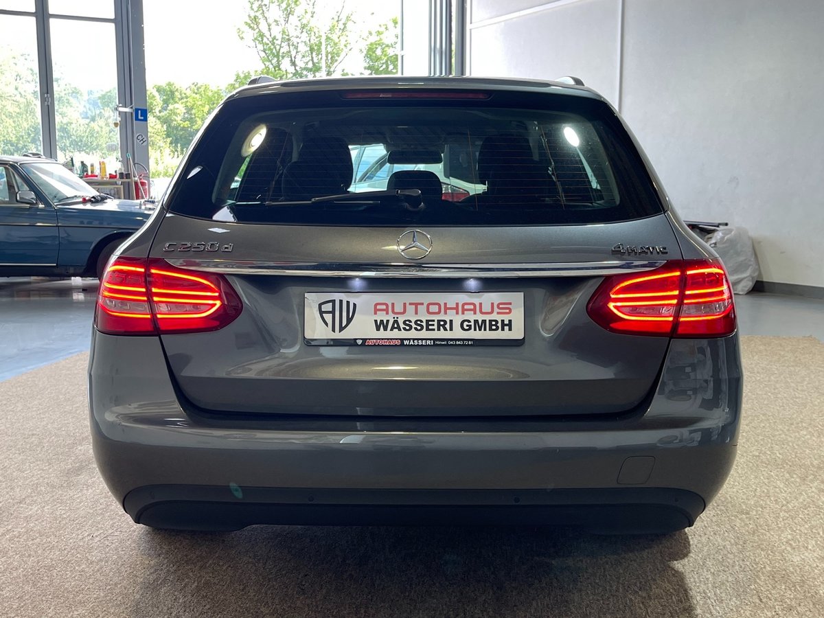 MERCEDES-BENZ C 250 d Avantgarde 4Matic 9G-Tronic, Diesel, Second hand / Used, Automatic - 6