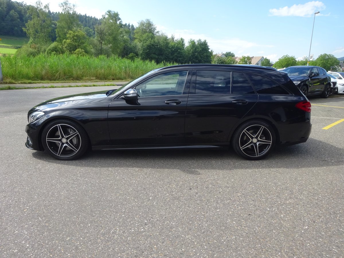 MERCEDES-BENZ C 250 BlueTEC AMG Line 4Matic 7G-Tronic, Diesel, Occasion / Utilisé, Automatique - 2